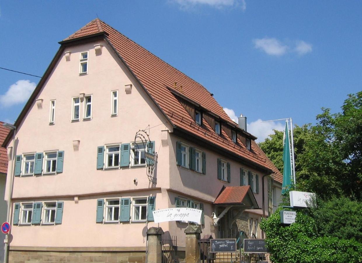 Gaesteapartments Haus Kohler Abstatt Exterior foto