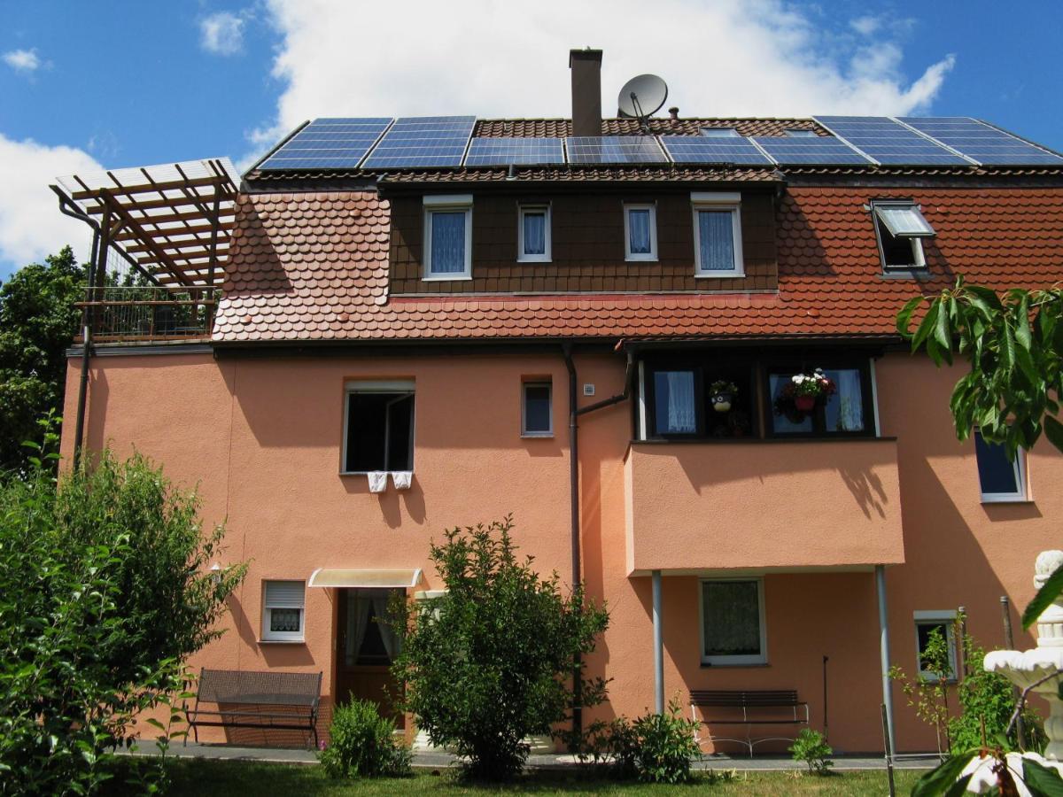 Gaesteapartments Haus Kohler Abstatt Exterior foto