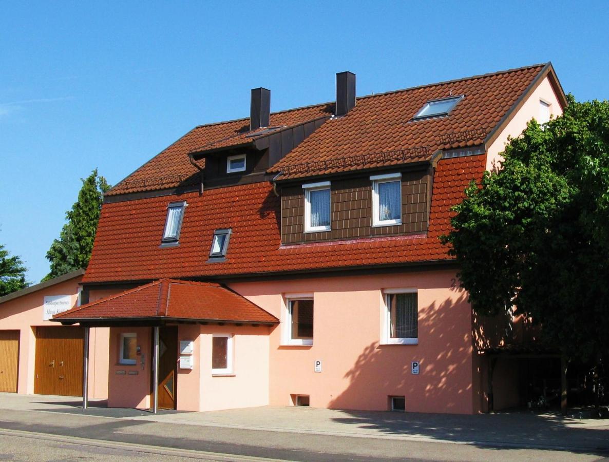 Gaesteapartments Haus Kohler Abstatt Exterior foto