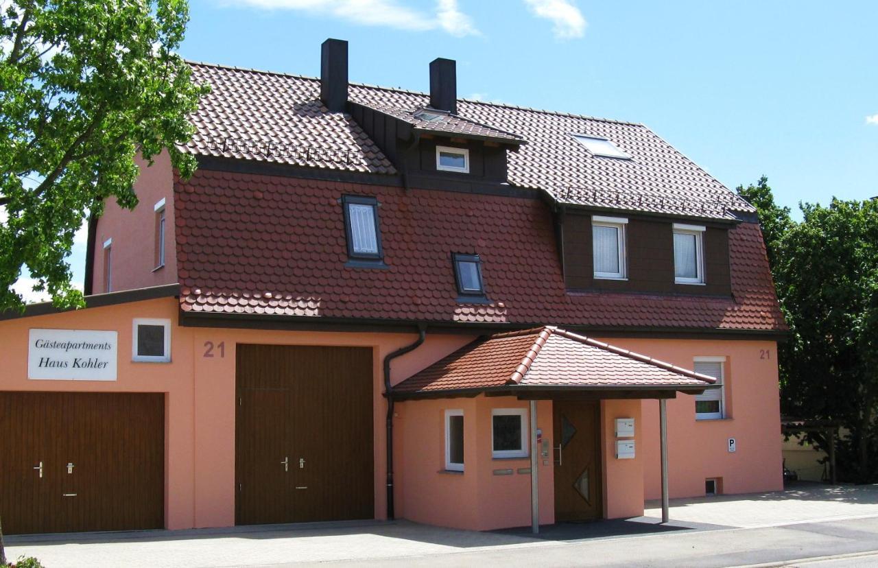 Gaesteapartments Haus Kohler Abstatt Exterior foto